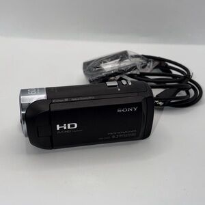 SONY HDR-CX405 9.2 Mega Pixels Handycam Tested Camcorder